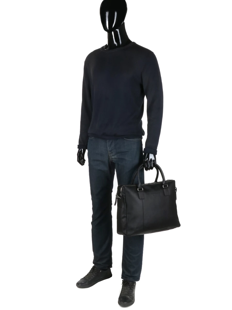 Sacoche Ordinateur Harvey Salvador 15 Pouces - The Chesterfield - Protection et Style – Image 14