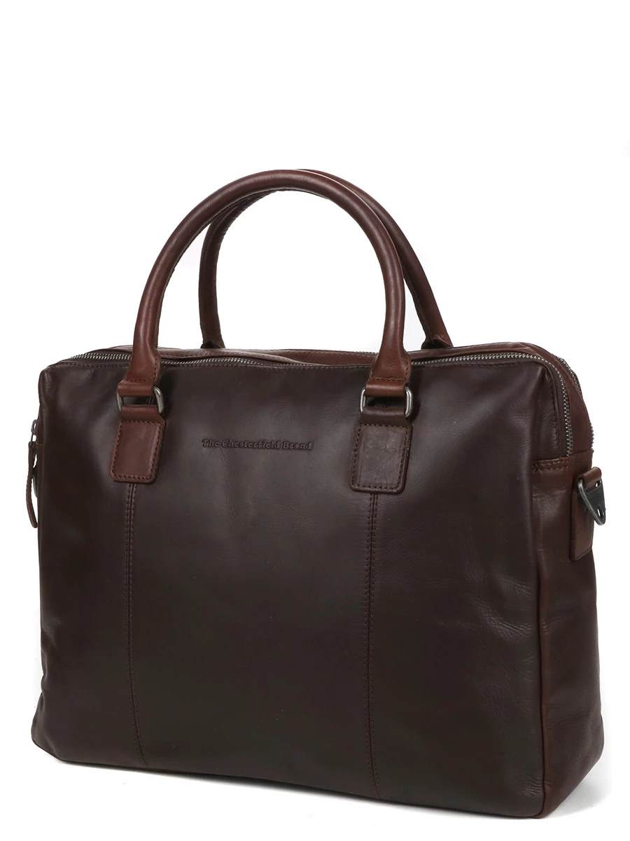 Sacoche Ordinateur Harvey Salvador 15 Pouces - The Chesterfield - Protection et Style – Image 17