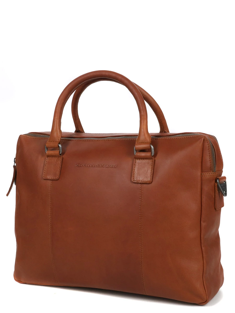 Sacoche Ordinateur Harvey Salvador 15 Pouces - The Chesterfield - Protection et Style – Image 16