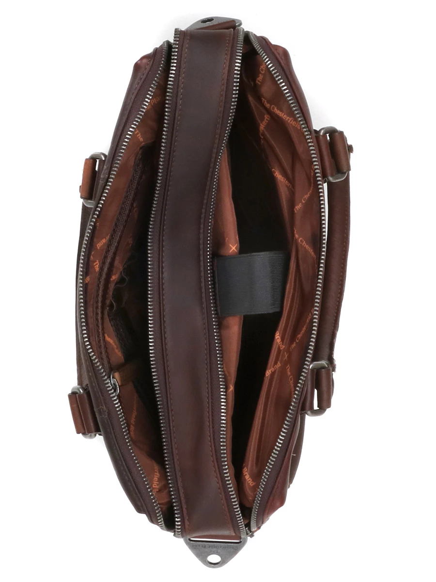 Sacoche Ordinateur 11 Pouces Harvey Santiago - The Chesterfield Brand | Léger et Style – Image 10