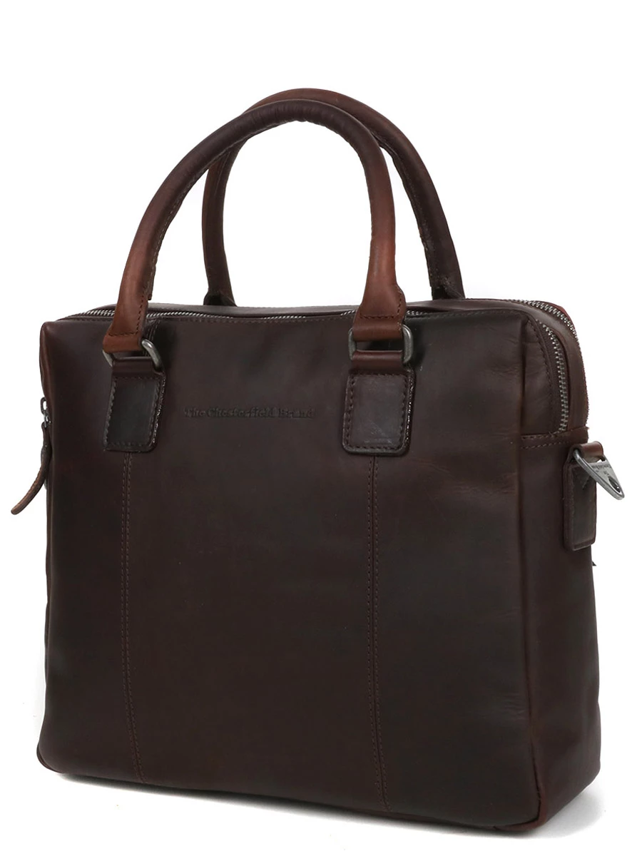 Sacoche Ordinateur 11 Pouces Harvey Santiago - The Chesterfield Brand | Léger et Style