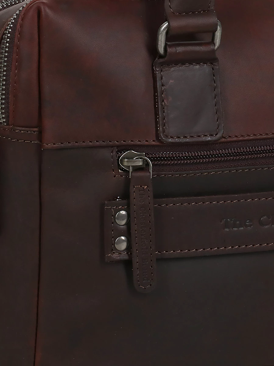 Sacoche Ordinateur 11 Pouces Harvey Santiago - The Chesterfield Brand | Léger et Style – Image 11