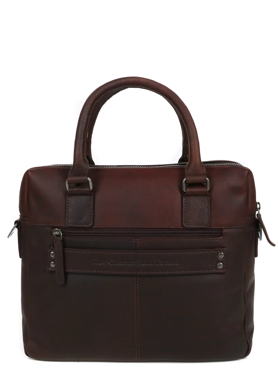 Sacoche Ordinateur 11 Pouces Harvey Santiago - The Chesterfield Brand | Léger et Style – Image 3