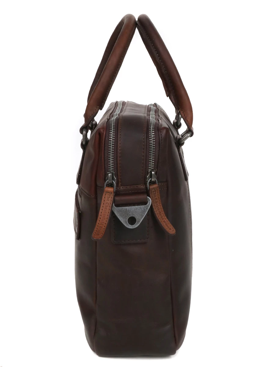 Sacoche Ordinateur 11 Pouces Harvey Santiago - The Chesterfield Brand | Léger et Style – Image 6