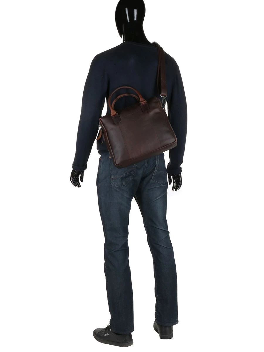 Sacoche Ordinateur 11 Pouces Harvey Santiago - The Chesterfield Brand | Léger et Style – Image 16