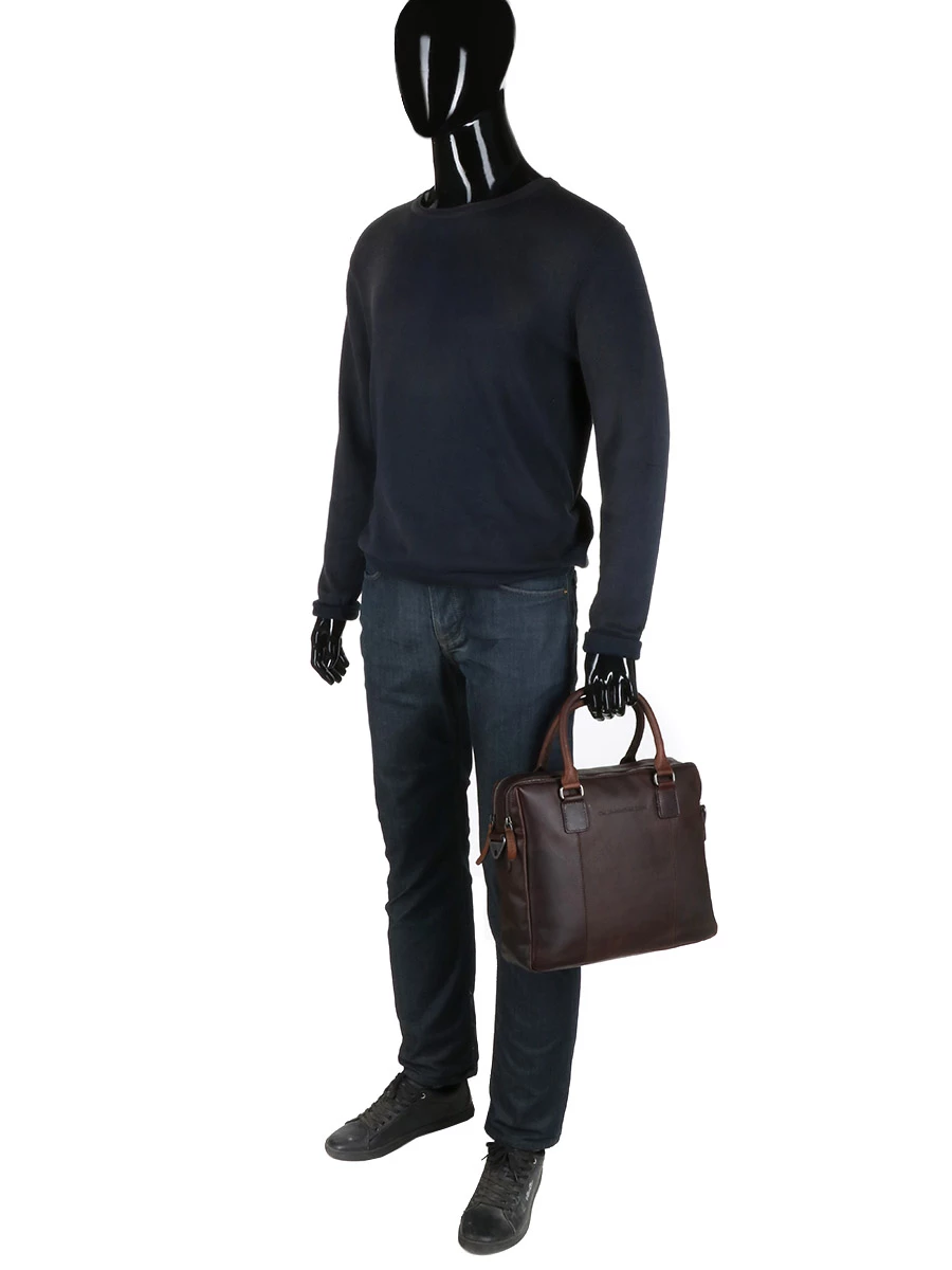 Sacoche Ordinateur 11 Pouces Harvey Santiago - The Chesterfield Brand | Léger et Style – Image 15