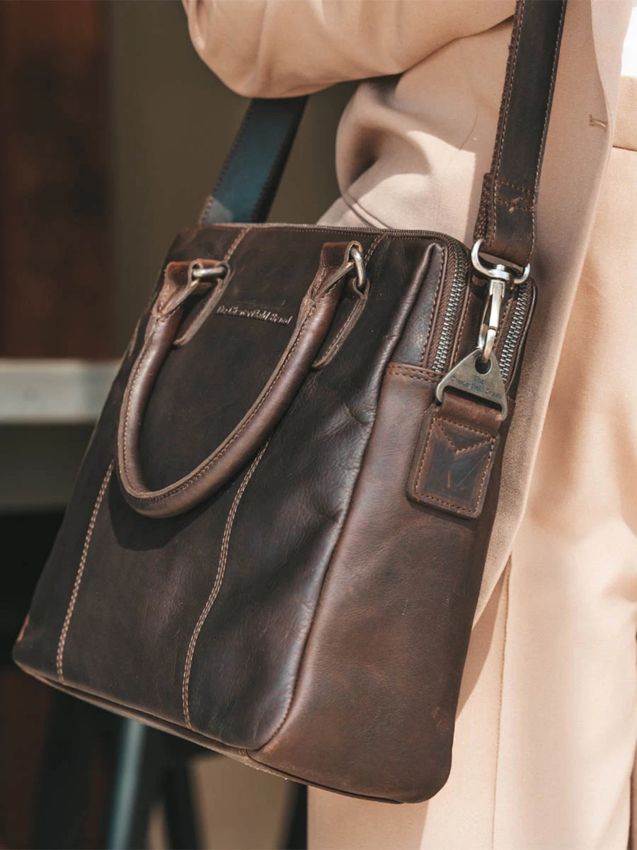 Sacoche Ordinateur 11 Pouces Harvey Santiago - The Chesterfield Brand | Léger et Style – Image 14