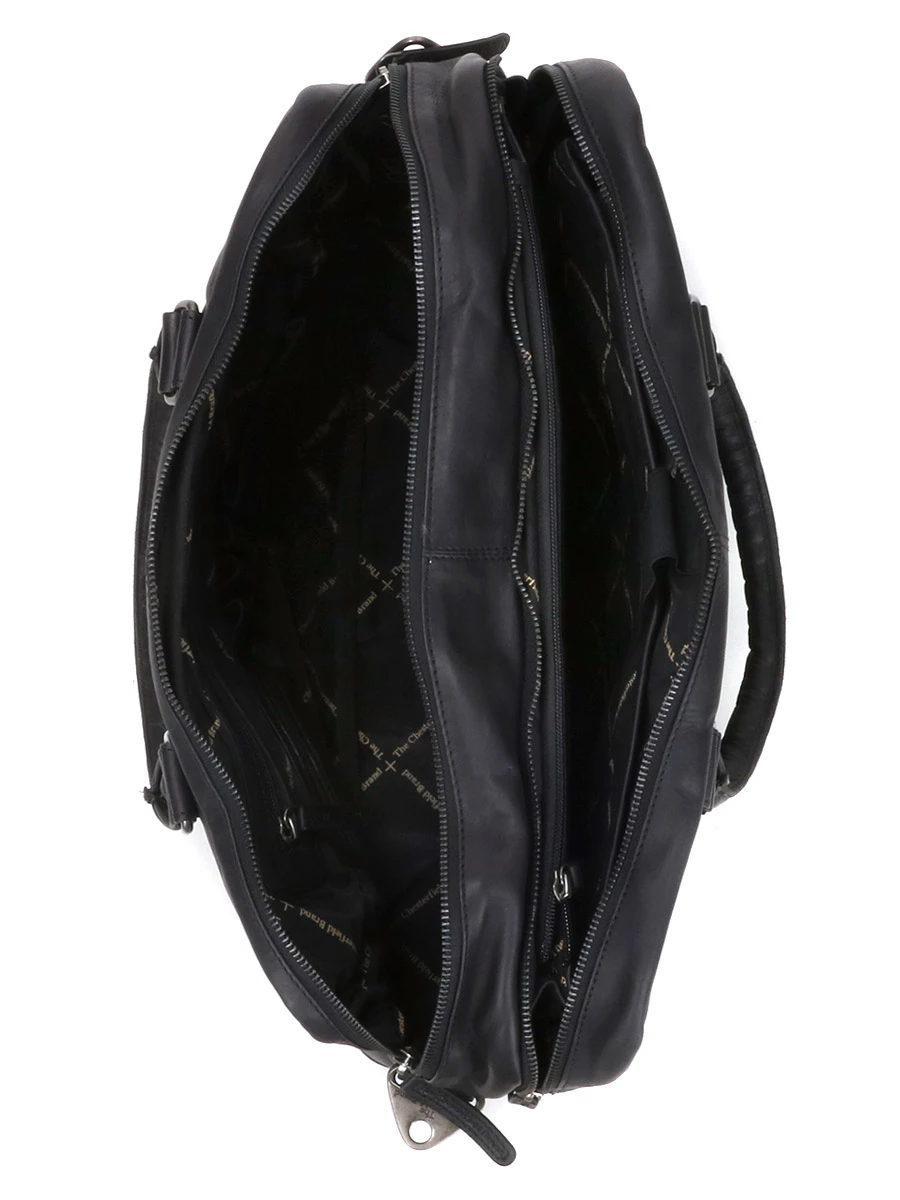 Sacoche Ordinateur 15 Pouces The Chesterfield Brand - Manhattan Boston - Style et Protection – Image 10