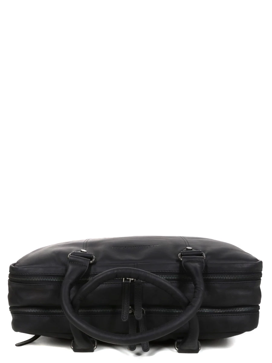 Sacoche Ordinateur 15 Pouces The Chesterfield Brand - Manhattan Boston - Style et Protection – Image 7