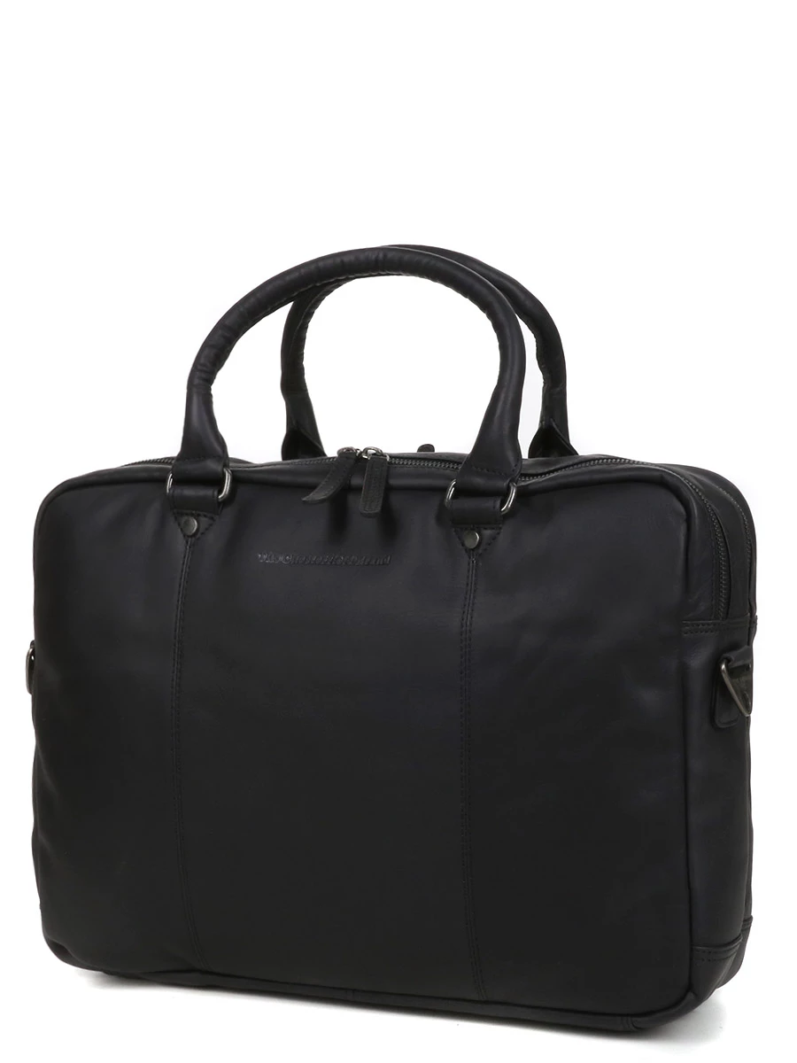 Sacoche Ordinateur 15 Pouces The Chesterfield Brand - Manhattan Boston - Style et Protection