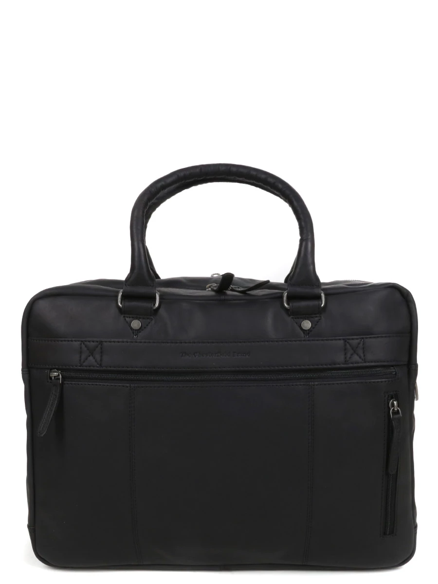 Sacoche Ordinateur 15 Pouces The Chesterfield Brand - Manhattan Boston - Style et Protection – Image 3