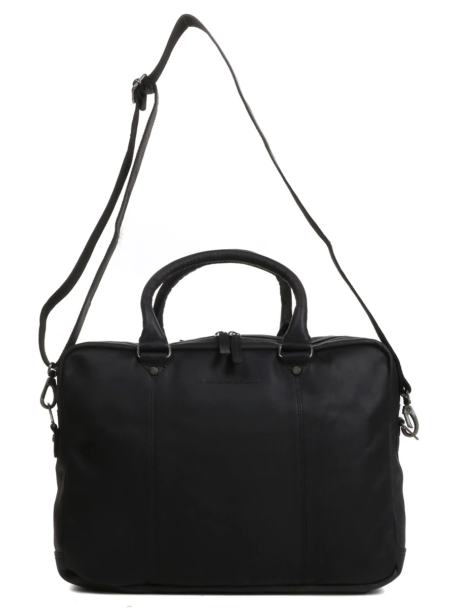 Sacoche Ordinateur 15 Pouces The Chesterfield Brand - Manhattan Boston - Style et Protection – Image 4