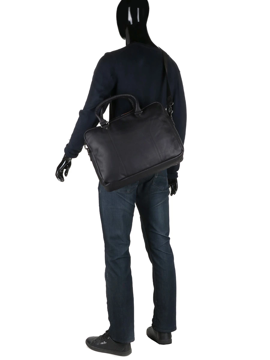 Sacoche Ordinateur 15 Pouces The Chesterfield Brand - Manhattan Boston - Style et Protection – Image 15