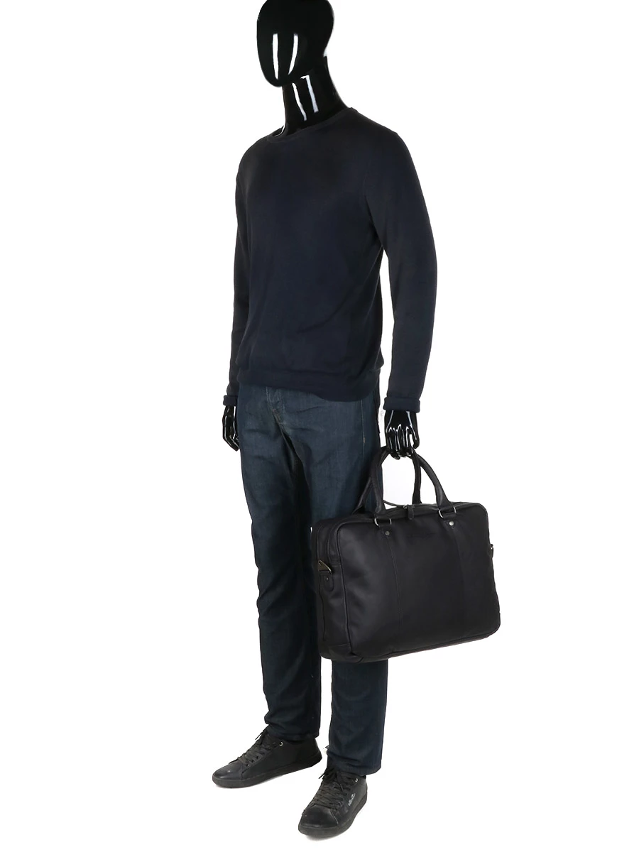 Sacoche Ordinateur 15 Pouces The Chesterfield Brand - Manhattan Boston - Style et Protection – Image 14