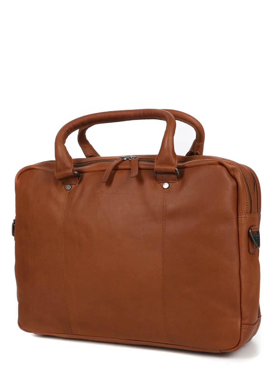 Sacoche Ordinateur 15 Pouces The Chesterfield Brand - Manhattan Boston - Style et Protection – Image 16